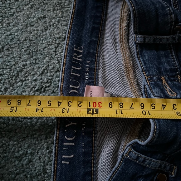 Juicy Couture Cropped Jeans - Picture 5 of 6